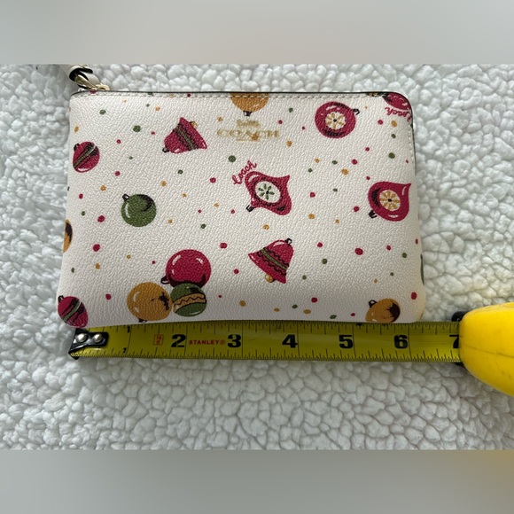 COACH Holiday Wristlet - Picture 5 of 7